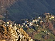 Madonna delle Cime sul Corno Zuccone da Reggetto di Vedeseta-19nov21- FOTOGALLERY